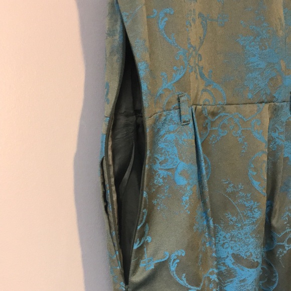 J Crew Sleeveless Button Front Dress - Picture 8 of 10